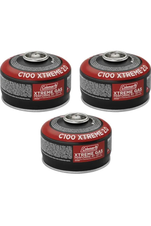 C100 Xtreme Gas Cartridge 3 Pack